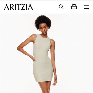 BABATON Sculpt Knit Dress SIZE XS (fits like S)